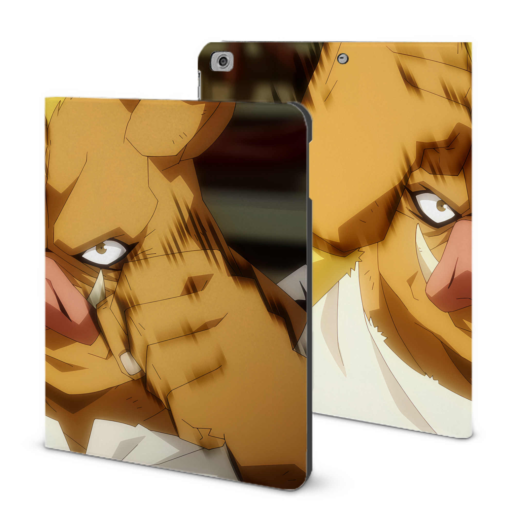 （画像用） 転スラ Regarding Reincarnated to Slime IPad ケース ブック型 PUレザー TPU 耐衝撃 軽量 薄型 ペン収納なし 全面保護 IPad 各モデル対応